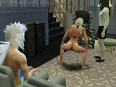 TSUNADE'S HOT 3D FUCK