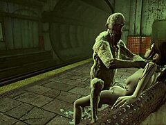 Brunette lost in subway ruins mystery