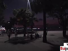 THAI TEEN'S HOT HANDJOB
