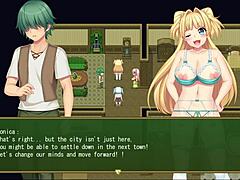 MONICA’S KINKY BIND