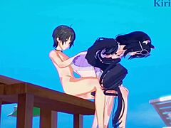 Ever tried intense 3D hentai sex with Pecorine, Karyl, and Yuuki?