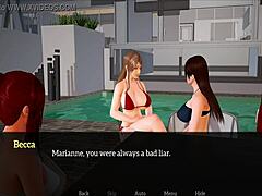 Tiny Teens Sway with Sultry Milfs