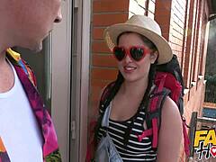 Hostel Owner Hits Teen