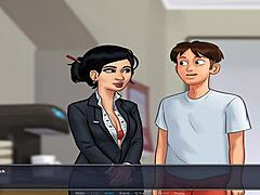 Anime Teen's Hole-Filling Game