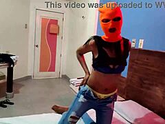 Brunette Teen’s Wild Hotel Night