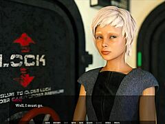 Fierce heroine in 3D fantasy