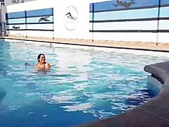 Curvy Housewife’s Hot Poolside Mystery