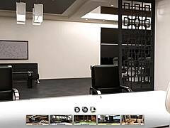 3D Secretary Teases Hidden Desires