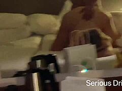 Hotel Room Creampie Blast