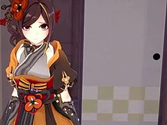 chiori's secret genshin lust