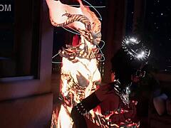 Fiery Flamenco Dancer’s Virtual Passion