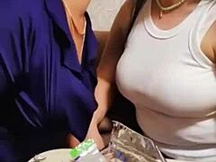 stepmother’s sultry seduction