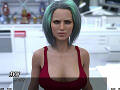 BUSTY 3D MISTRESS RULES