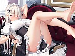 anime girl’s untamed passion game