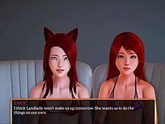 redhead teens chase bold dreams