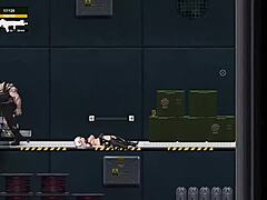 Epic hentai battles on stages