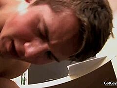 Kelan and Preston’s Office Fuck