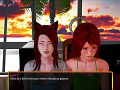 redhead teens chase bold dreams