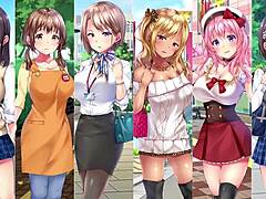 Bold Japanese Anime Game Show
