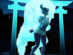Kiriko’s Hot 3D Hentai