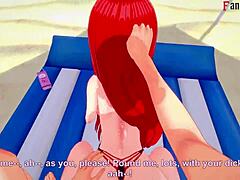 parasoul in bikini gets fucked hard in 3d skullgirls fantasy