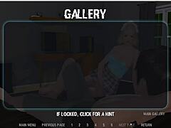 Anime Blonde's Hard 3D Charm