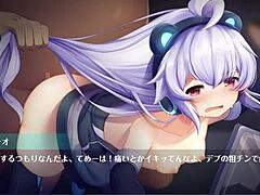 hentai heat with leo’s charm
