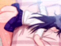 Explore Daring Animated Ahegao Rush