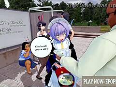 Mia’s Daring Hentai Passion