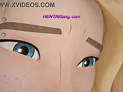 GWEN STACY ANIME RUSH