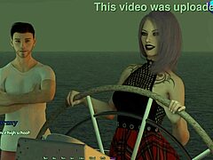 Goth Babe’s Hardcore Fuck