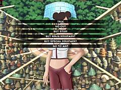 seen sarada’s big boobs hentai training?