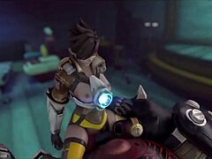 Overwatch Heroes' Naughty Play