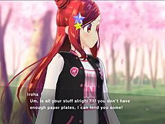 iroha’s bold anime lust
