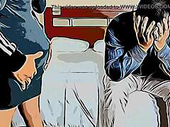 husband's friends bang young wife
