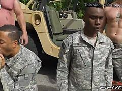 INTERRACIAL MILITARY GAY PORN
