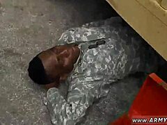 INTERRACIAL MILITARY GAY PORN