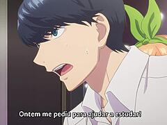 anime domination with raw pounding this season