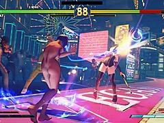 Street Fighter intense desire