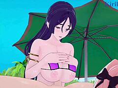 morgan’s bold hentai realm