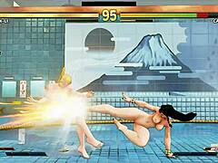 Street Fighter intense desire