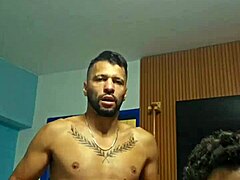 Brazilian Hunk’s Hot Action