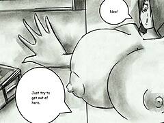 giantess fantasy in erotic animation