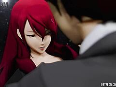 Secretary Seduces in Bold Storm