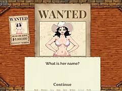 Nami’s hentai parody heats up