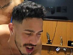 Brazilian Hunk’s Hot Action