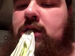 Fearless guy dominates hard