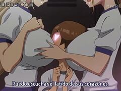 what’s hidden in dekita riyuu episode 3 hentai?