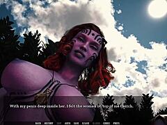 Alien Fantasy with Curvy 3D Babe