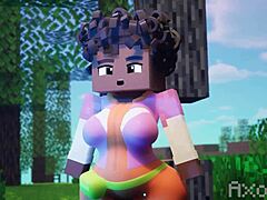 Minecraft Interracial Heat Unleashed